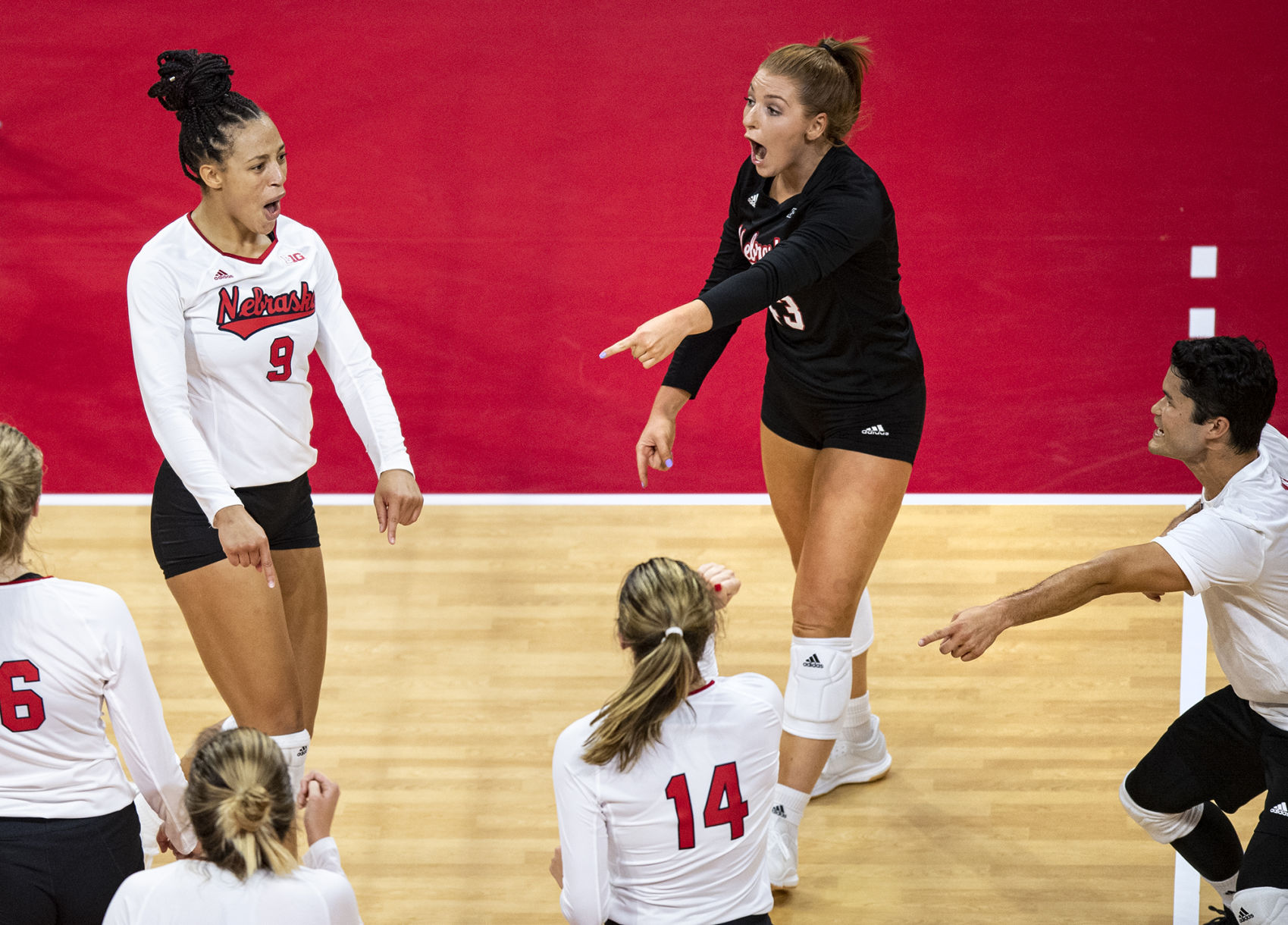 NU volleyball, 8.24
